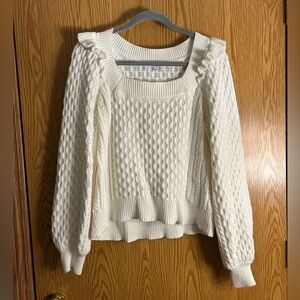 525 Brand Square Neck Sweater